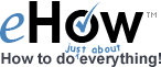 eHow - How to do just about everything!